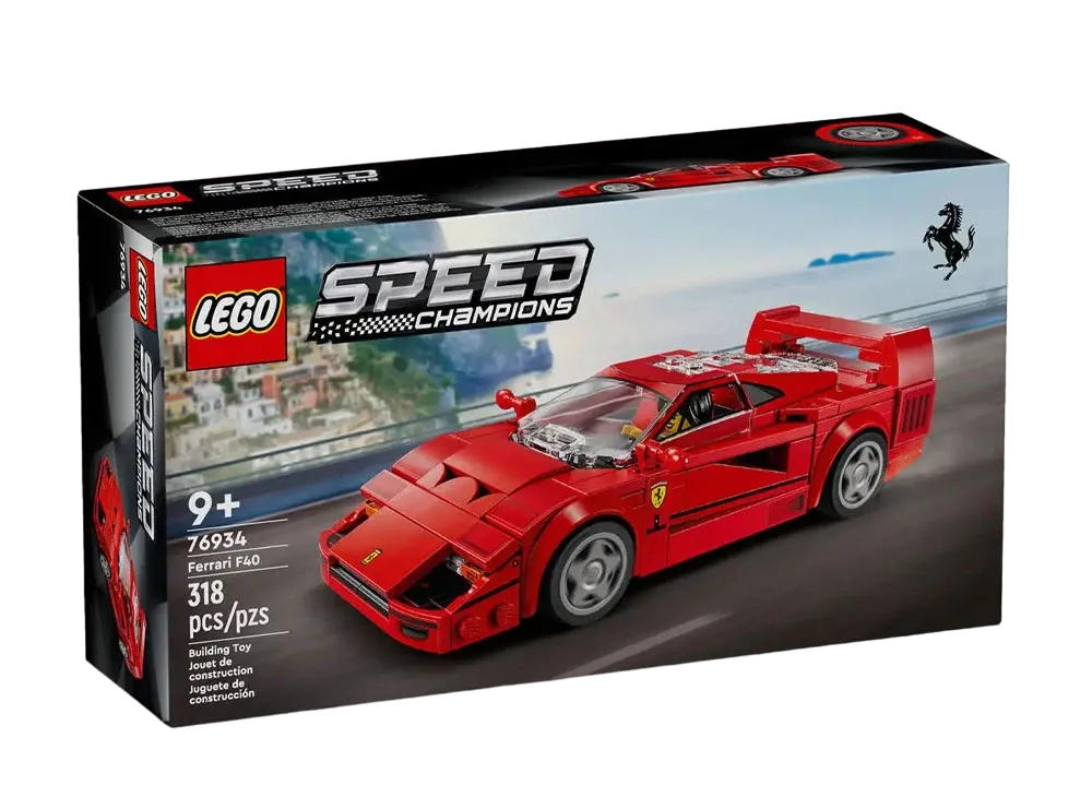 LEGO SPEED CHAMPIONS "Ferrari F40 Supercar" [76934]