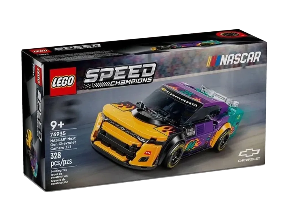 LEGO SPEED CHAMPIONS "NASCAR Next Gen Chevrolet Camaro ZL1" [76935]