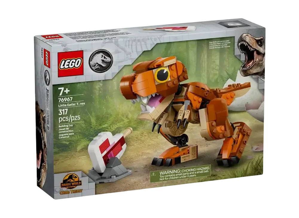 LEGO JURASSIC WORLD "Little Eatie: T. rex" [76967]