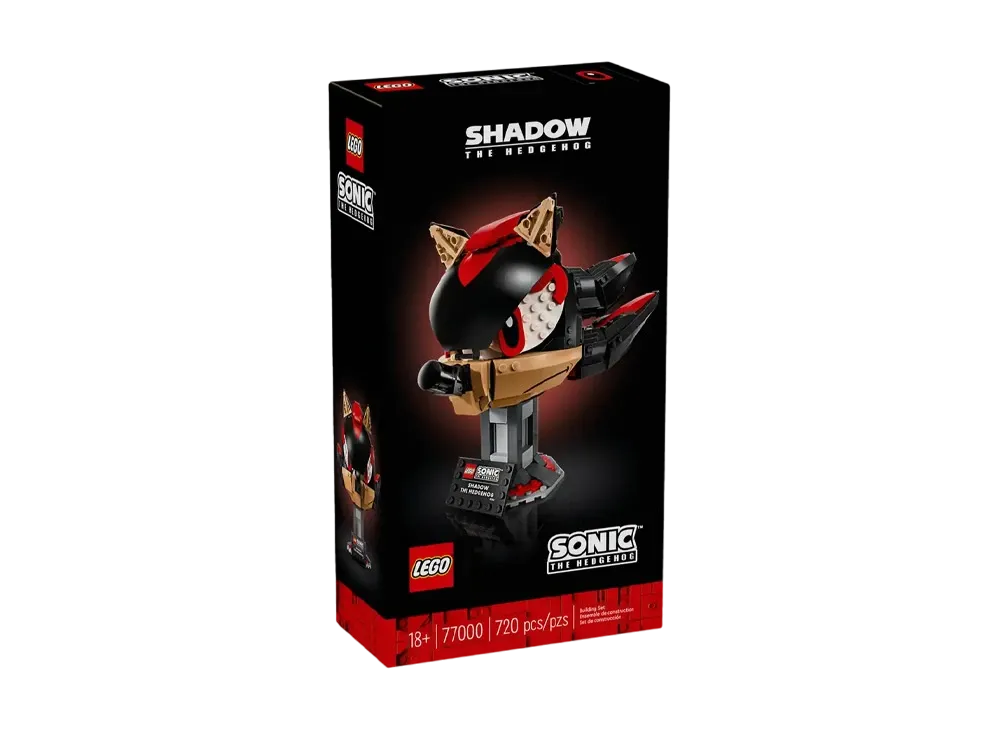 LEGO SONIC THE HEDGEHOG "Shadow the Hedgehog" [77000]