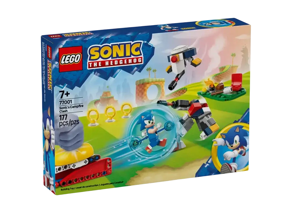 LEGO SONIC THE HEDGEHOG "Sonic's Campfire Clash" [77001]