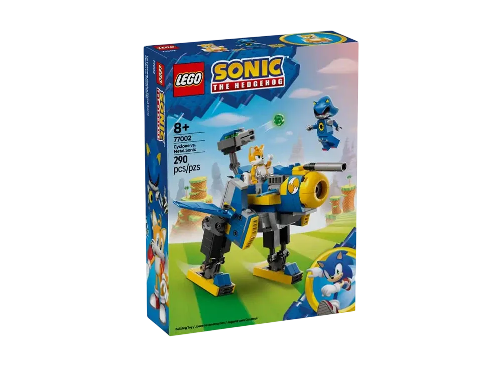 LEGO SONIC THE HEDGEHOG "Cyclone vs. Metal Sonic" [77002]