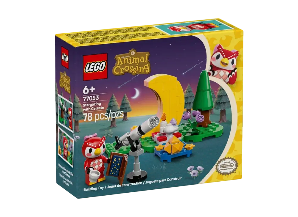 LEGO Animal Crossing "Stargazing with Celeste" [77053]