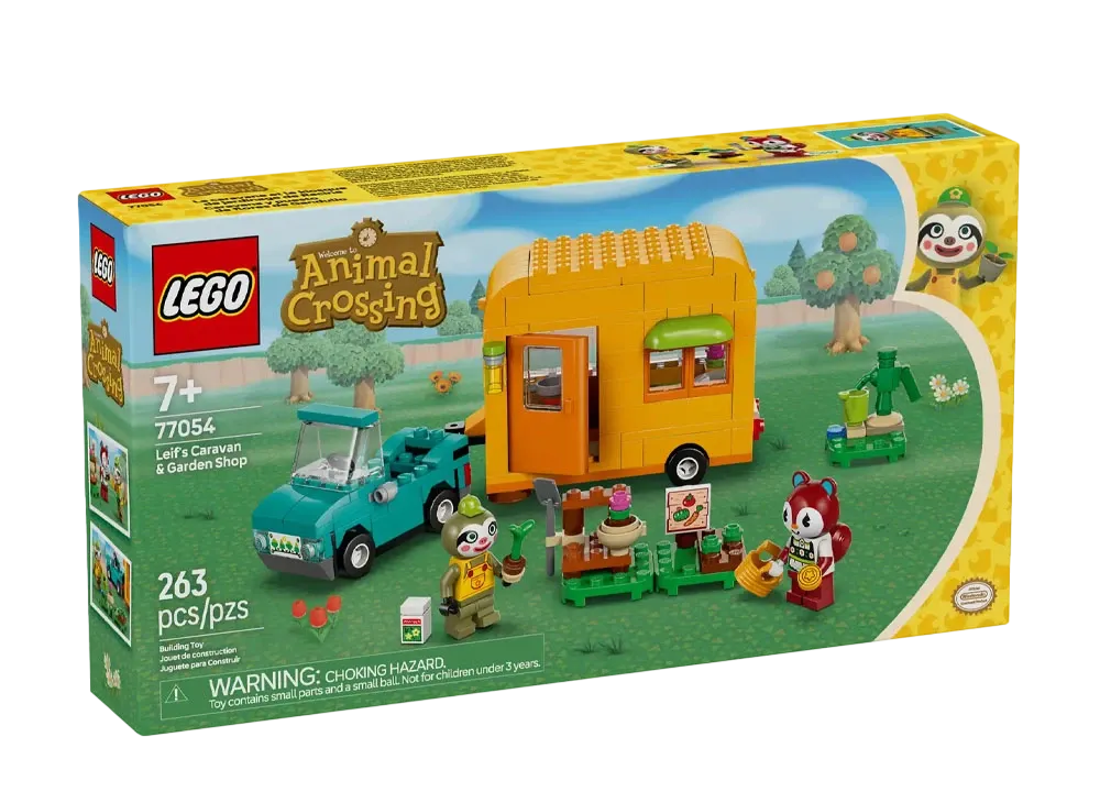 LEGO Animal Crossing "Leif's Caravan & Garden Shop" [77054]