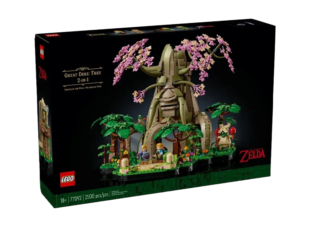 LEGO The Legend of Zelda "Great Deku Tree 2-in-1" [77092]