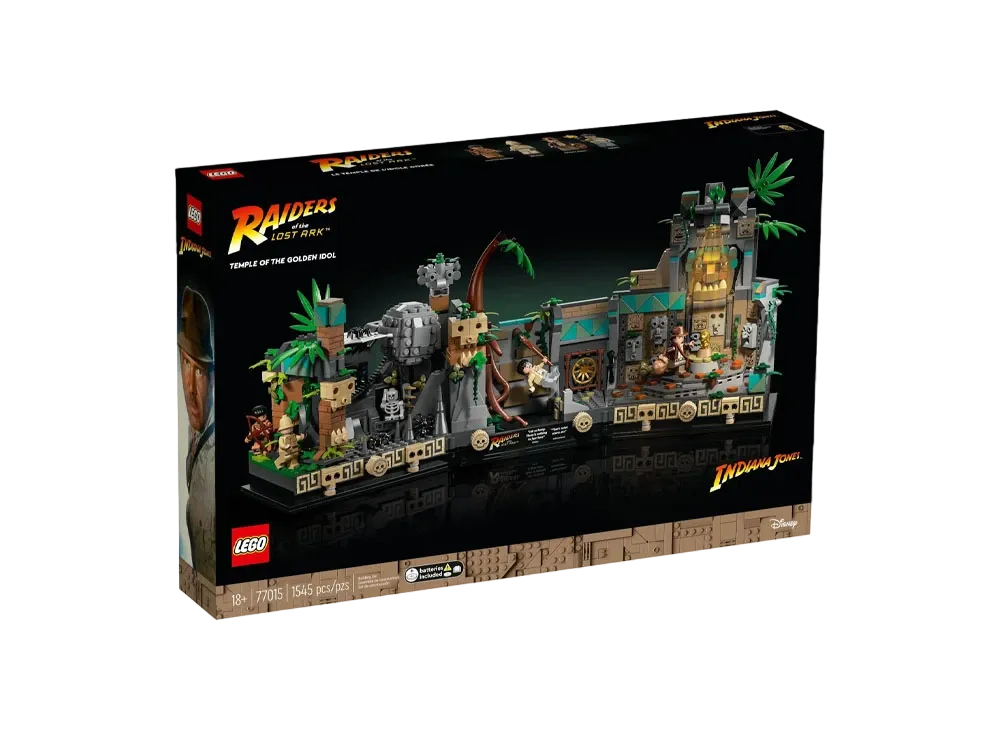 LEGO INDIANA JONES "Indiana Jones Temple of the Golden Idol" [77105]