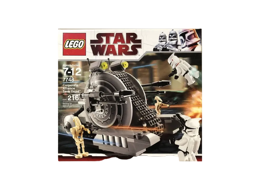 LEGO STAR WARS "Corporate Alliance Tank Droid" [7748]