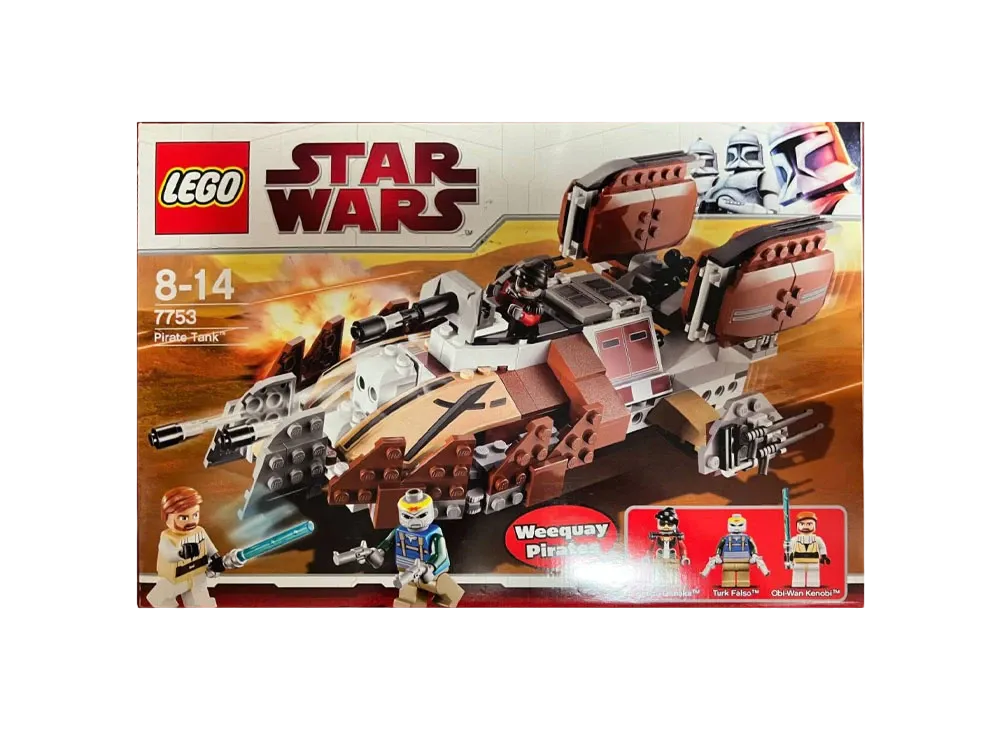 LEGO STAR WARS "Pirate Tank" [7753]