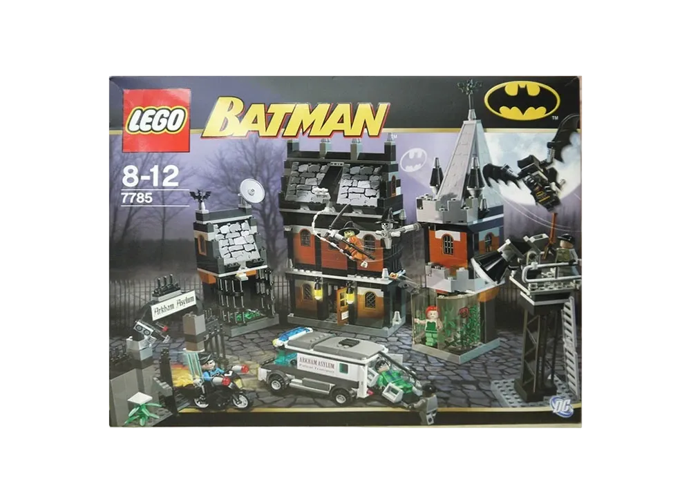 LEGO Batman "Arkham Asylum" [7785]