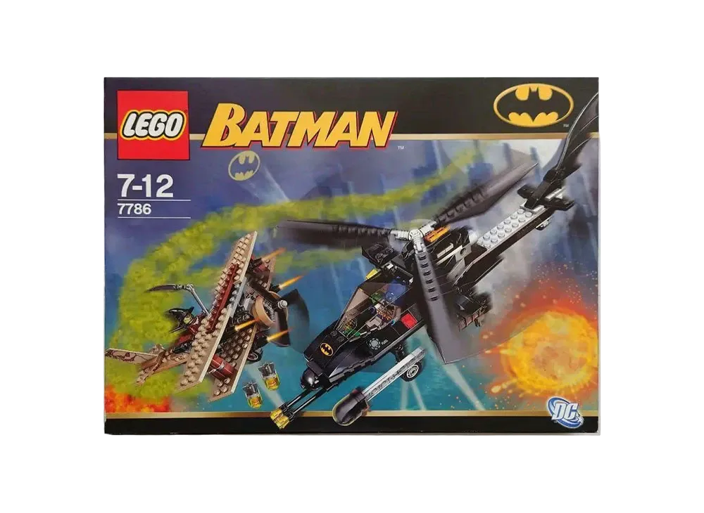LEGO Batman "The Batcopter: The Chase for Scarecrow" [7786]