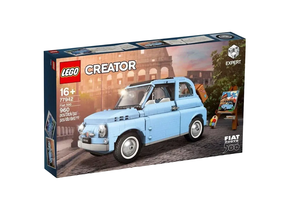 LEGO CREATOR EXPERT "Fiat 500" [77942]