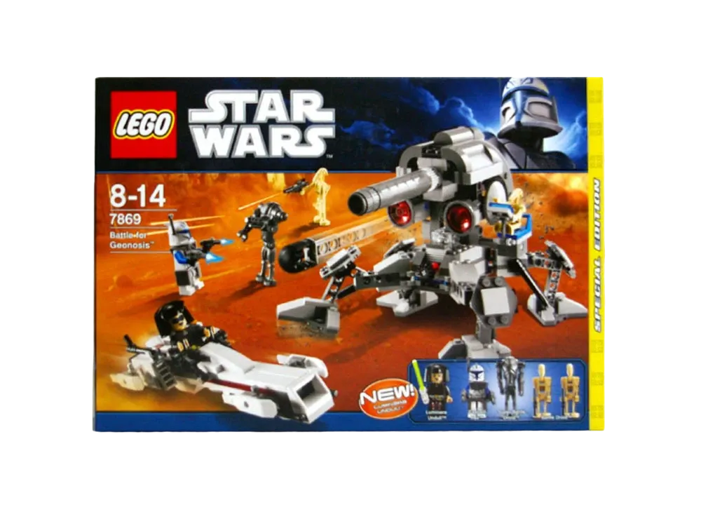 LEGO STAR WARS "Battle for Geonosis" [7869]