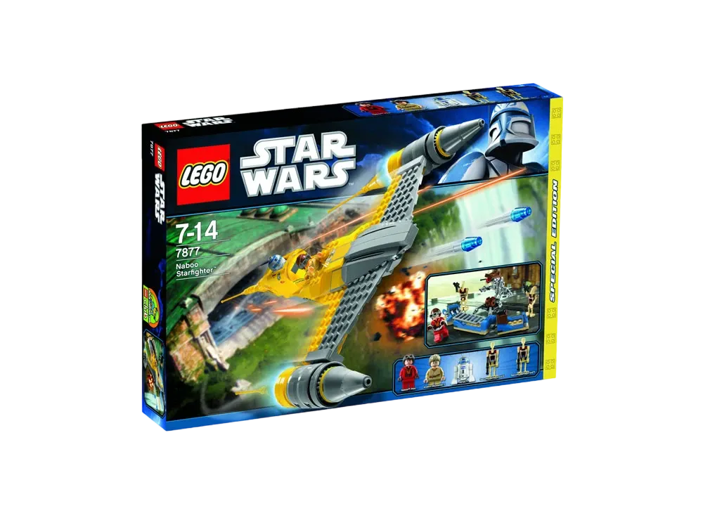 LEGO STAR WARS "Naboo Starfighter" [7877]