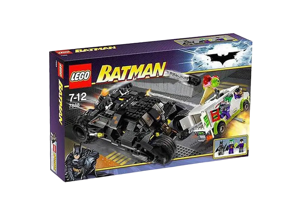 LEGO Batman "The Tumbler: Joker's Ice Cream Surprise" [7888]