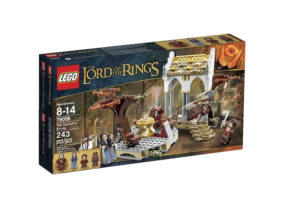 LEGO LORD OF THE RINGS "The Council of Elrond" [79006]