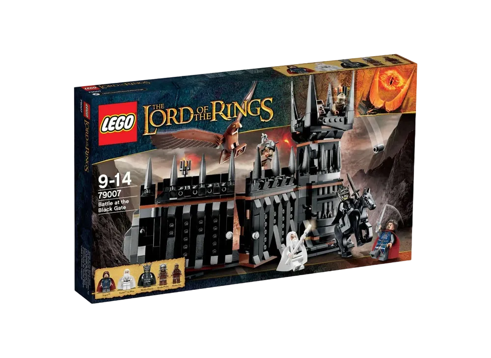 LEGO LORD OF THE RINGS "Battle at the Black Gate" [79007]
