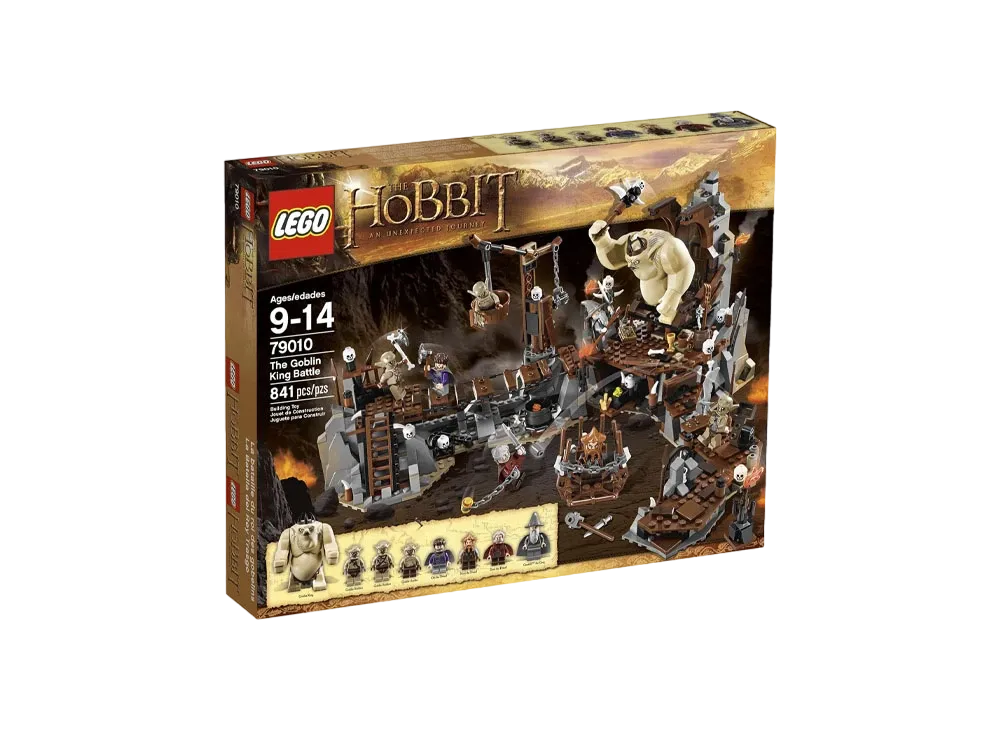 LEGO The Hobbit "The Goblin King Battle" [79010]