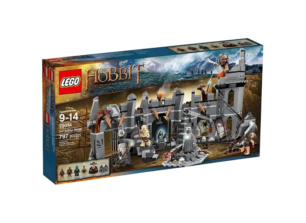 LEGO The Hobbit "Dol Guldur Battle" [79014]