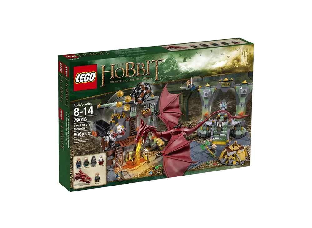 LEGO The Hobbit "The Lonely Mountain" [79018]