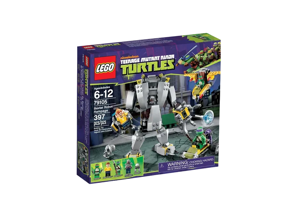 LEGO NINJA TURTLES "Baxter Robot Rampage" [79105]