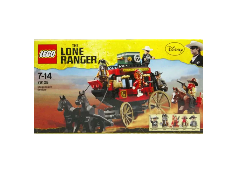 LEGO THE LONE RANGER "Stagecoach Escape" [79108]