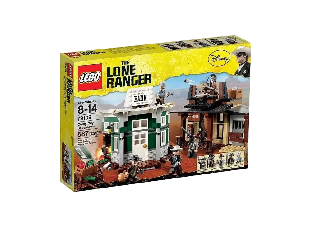 LEGO THE LONE RANGER "Colby City Showdown" [79109]