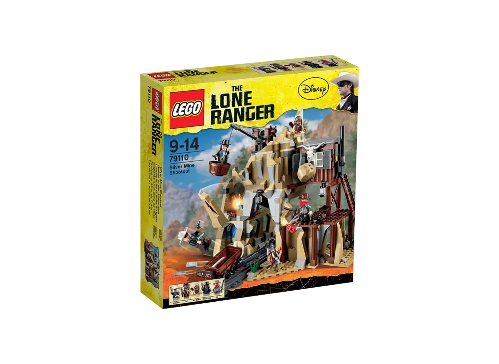 LEGO THE LONE RANGER "Silver Mine Shootout" [79110]
