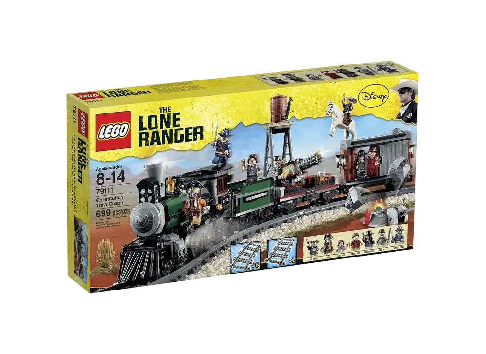 LEGO THE LONE RANGER "Constitution Train Chase" [79111]