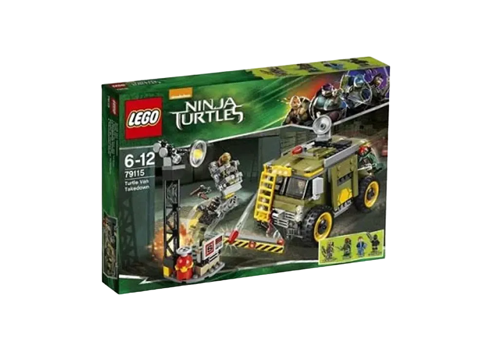 LEGO NINJA TURTLES "Turtle Van Takedown" [79115]