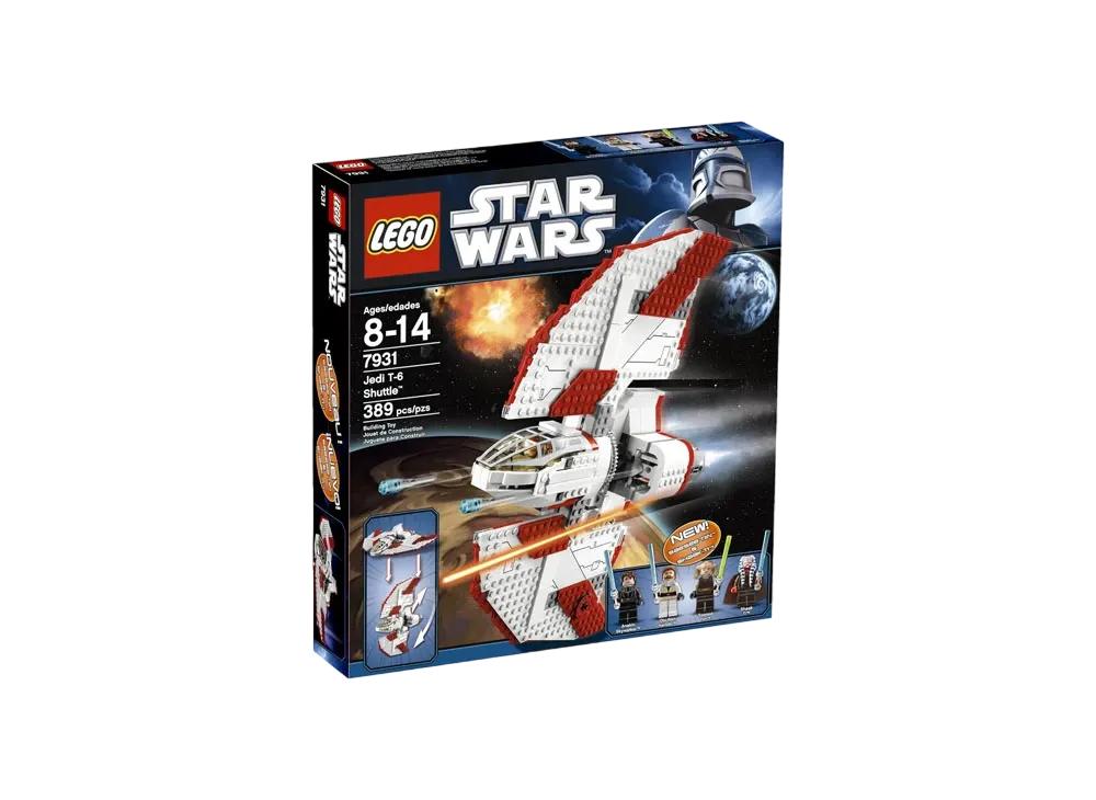 LEGO STAR WARS "T-6 Jedi Shuttle" [7931]