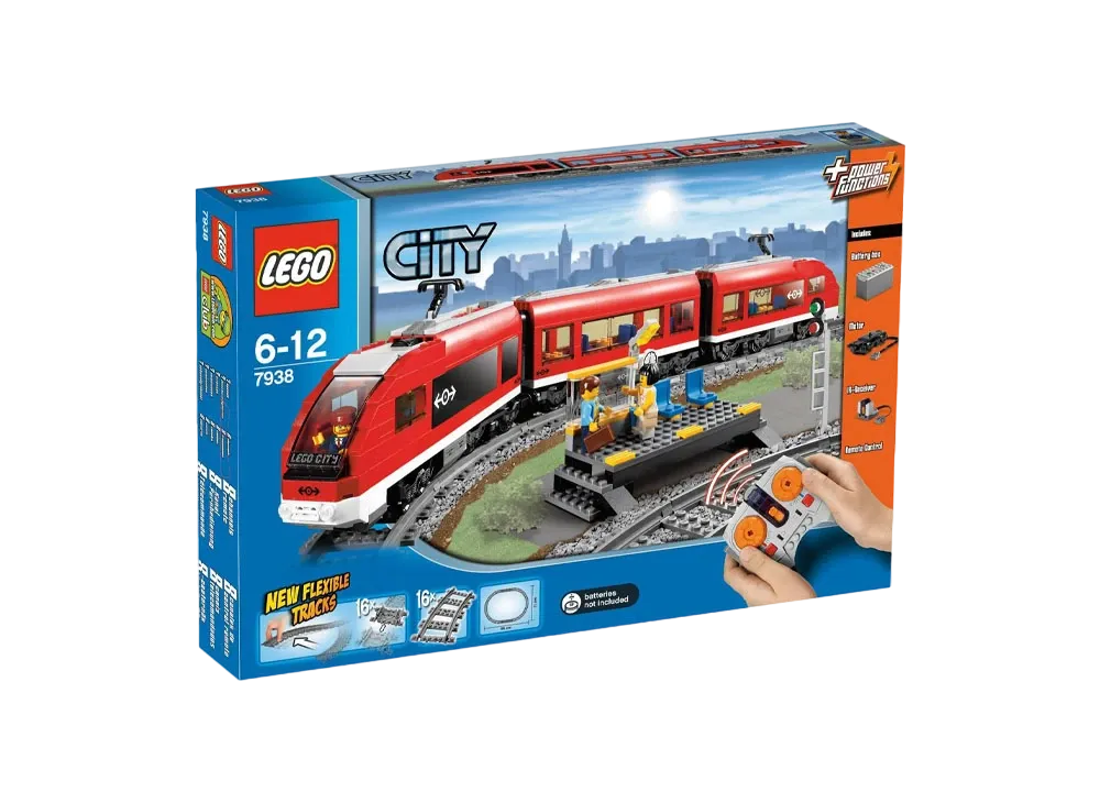 LEGO CITY "Passenger Train" [7938]