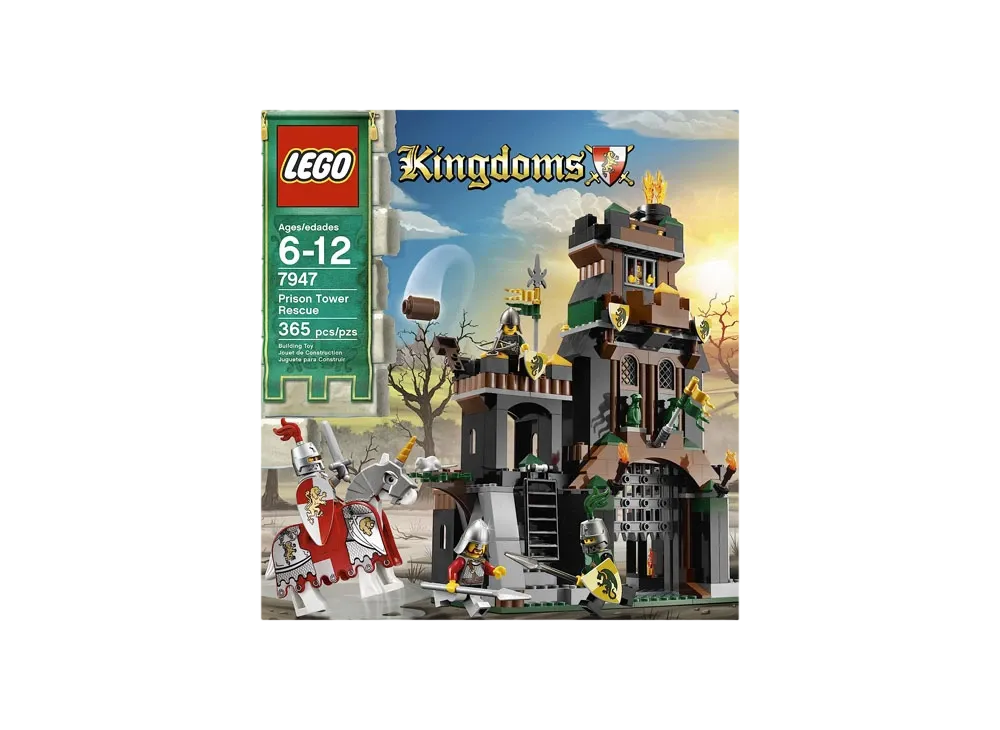 LEGO KINGDOMS "Prison Tower Rescue" [7947]