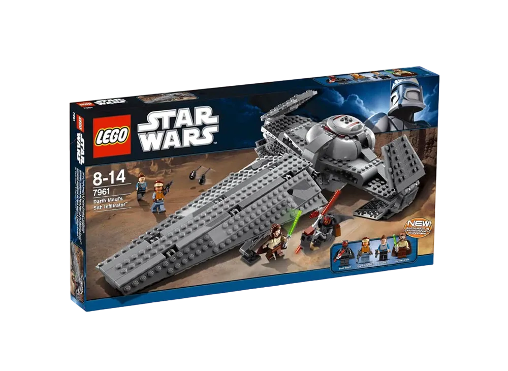 LEGO STAR WARS "Darth Maul's Sith Infiltrator" [7961]