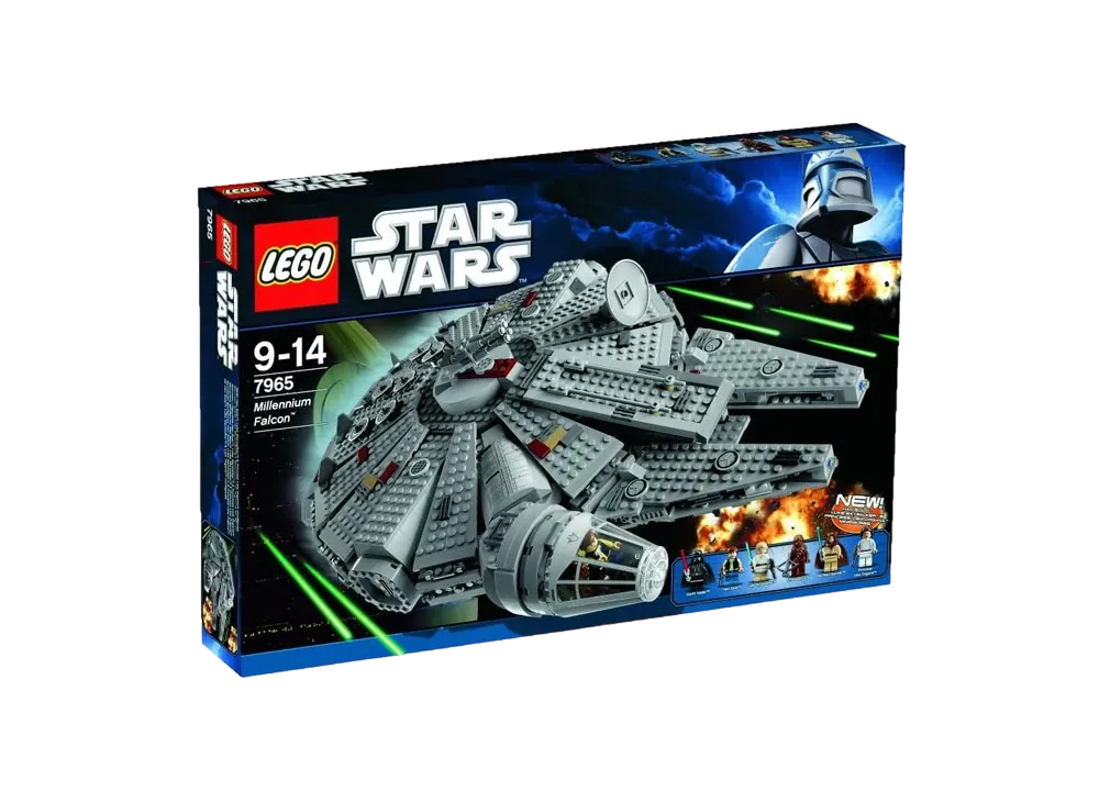 LEGO STAR WARS "Millennium Falcon" [7965]