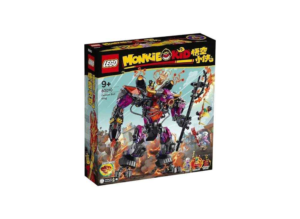 LEGO MONKEY KID "Demon Bull King" [80010]