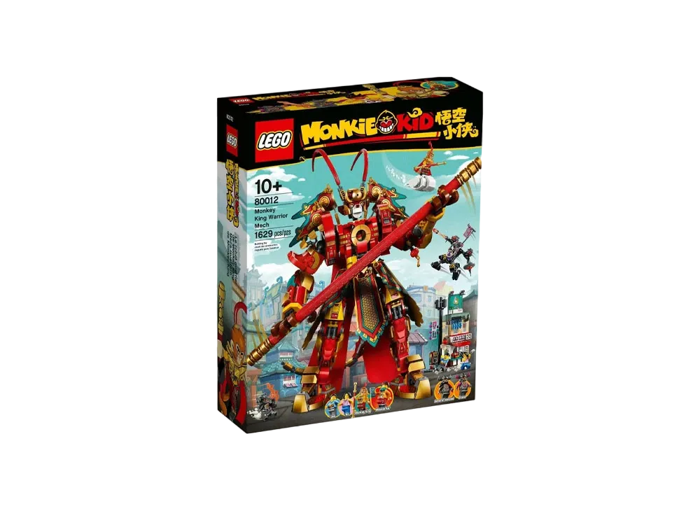 LEGO MONKEY KID "Monkey King Warrior Mech" [80012]