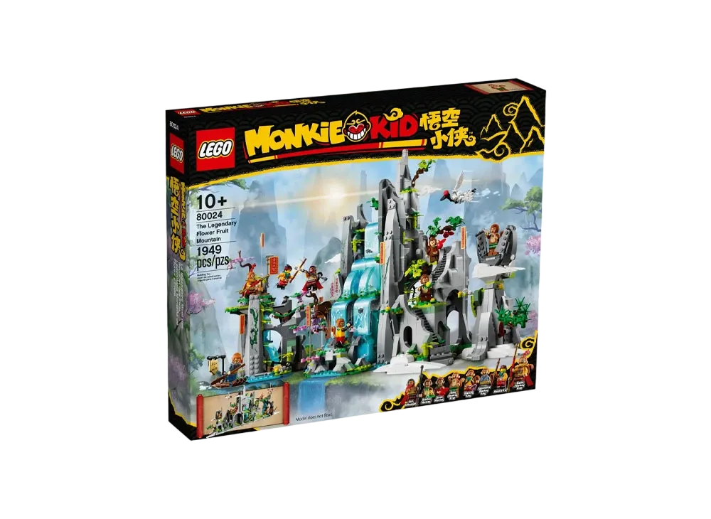 LEGO MONKEY KID "The Legendary Flower Fruit Mountain" [80024]