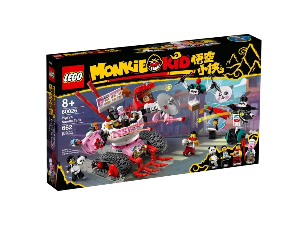 LEGO MONKEY KID "Pigsy's Noodle Tank" [80026]