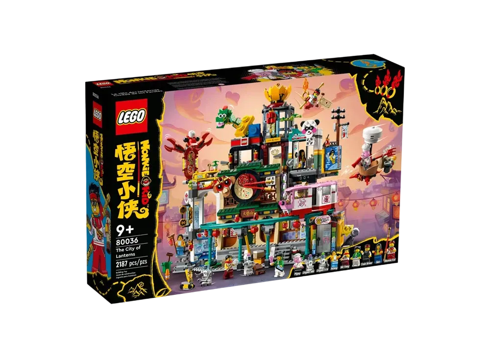 LEGO MONKEY KID "The City of Lanterns" [80036]