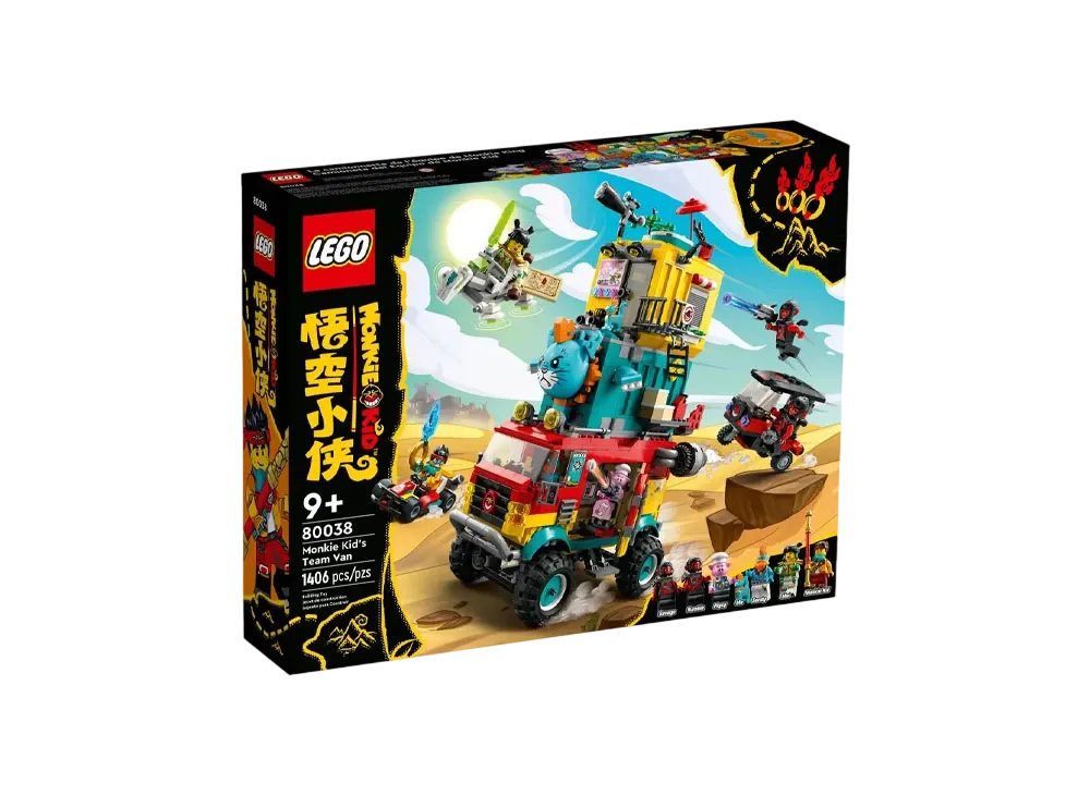 LEGO MONKEY KID "Monkie Kid's Team Van" [80038]