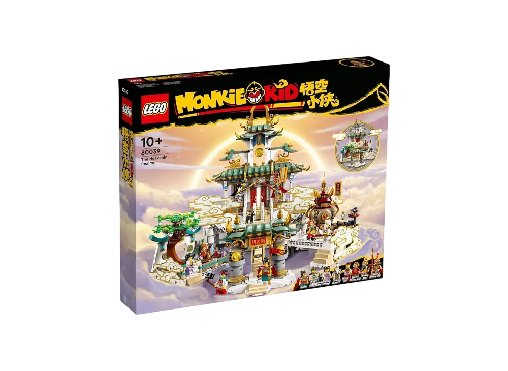 LEGO MONKEY KID "The Heavenly Realms" [80039]