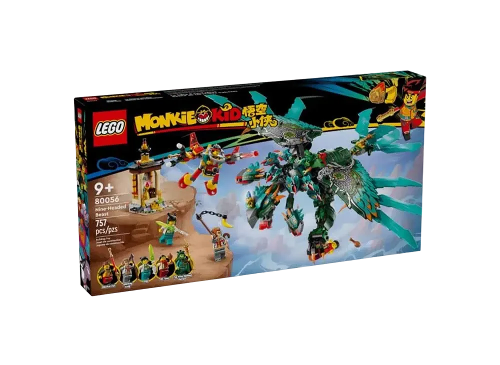 LEGO MONKEY KID "Nine-Headed Beast" [80056]