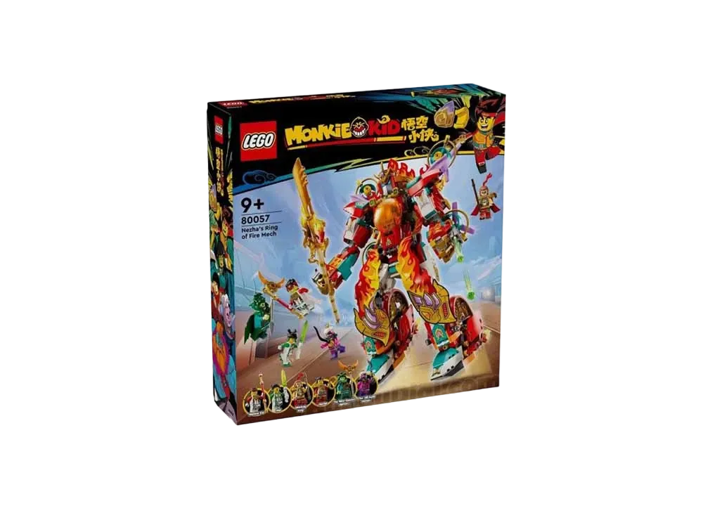 LEGO MONKEY KID "Nezha's Ring of Fire Mech" [80057]