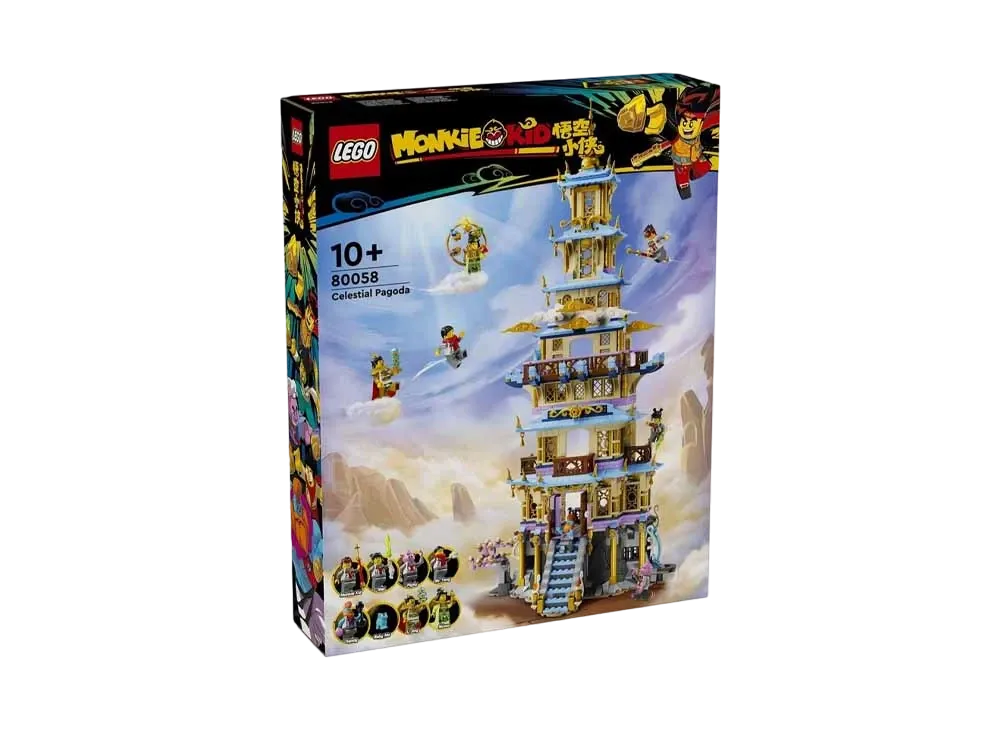 LEGO MONKEY KID "Celestial Pagoda" [80058]