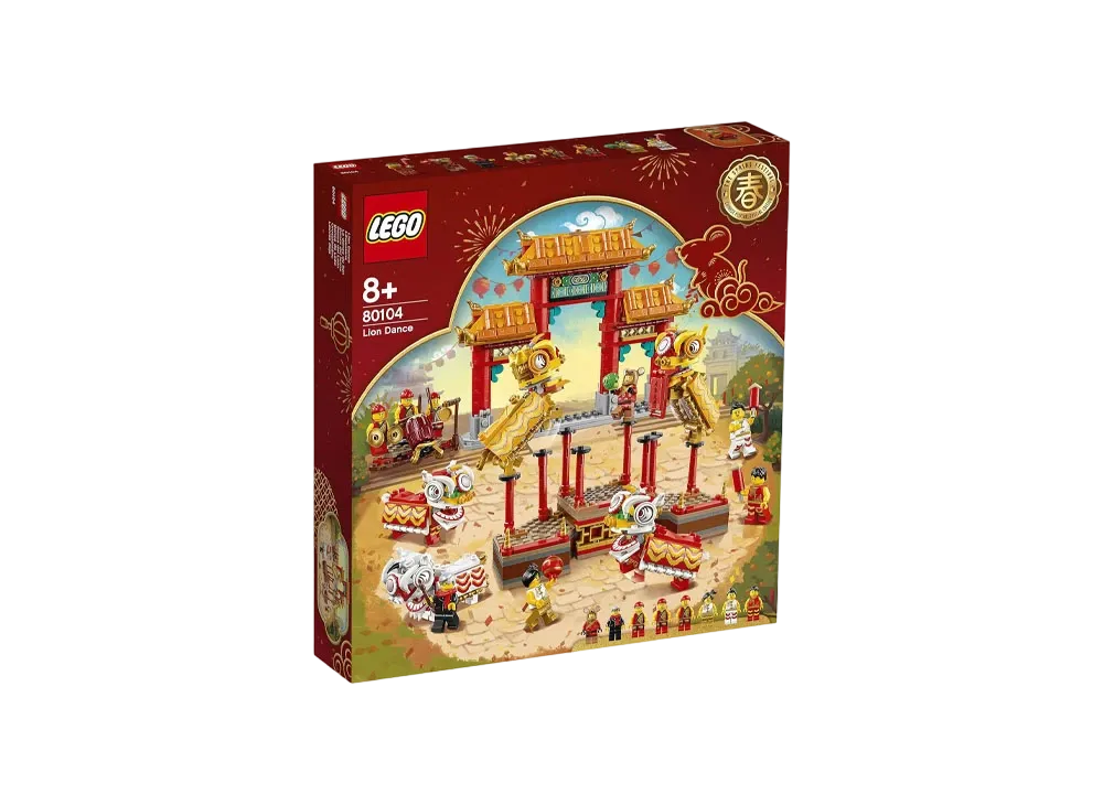 LEGO CHINESE FESTIVALS "Lion Dance" [80104]