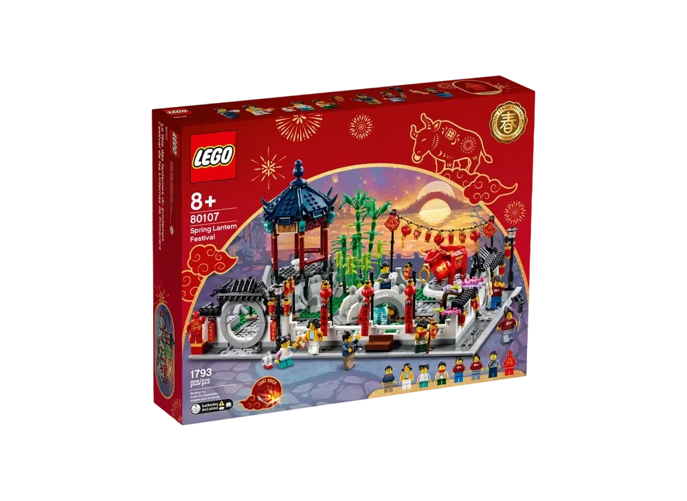 LEGO CHINESE FESTIVALS "Spring Lantern Festival" [80107]