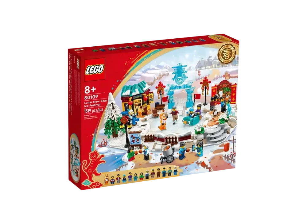 LEGO CHINESE FESTIVALS "Lunar New Year Ice Festival" [80109]