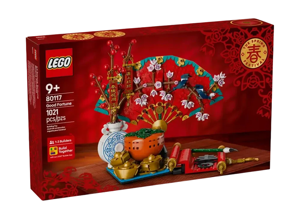 LEGO CHINESE FESTIVALS "Good Fortune" [80117]