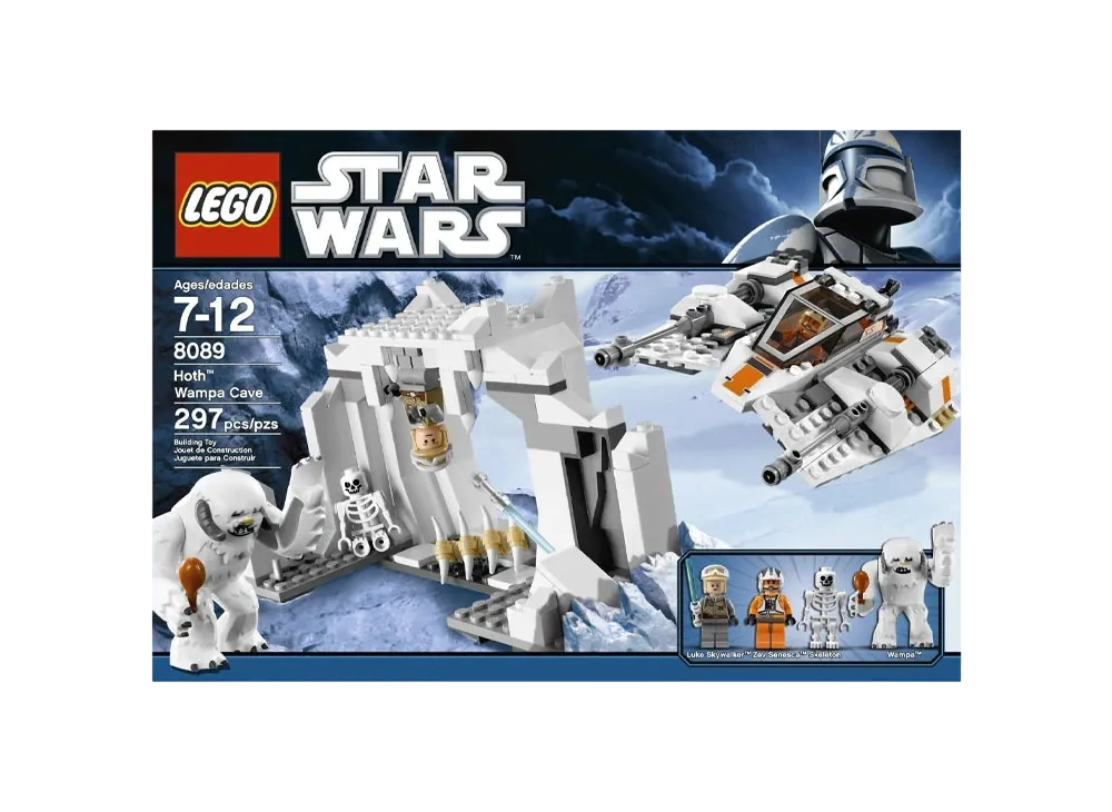 LEGO STAR WARS "Hoth Wampa Cave" [8089]