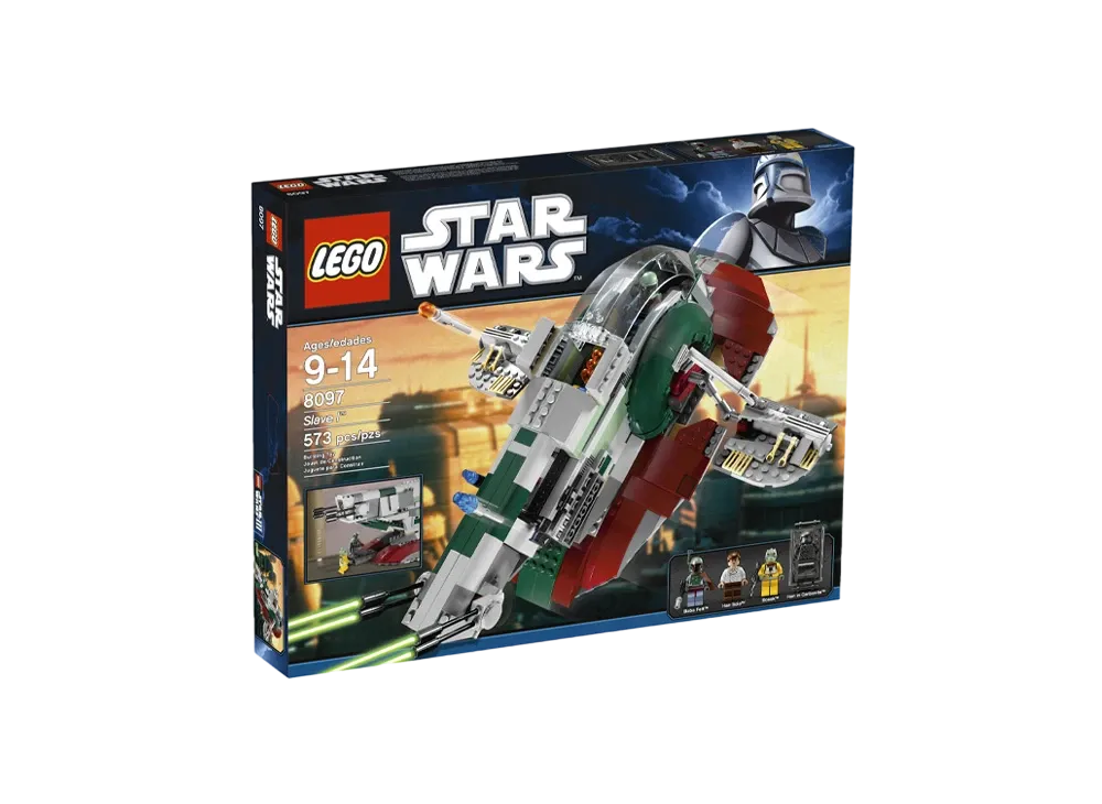 LEGO STAR WARS "Slave I" [8097]